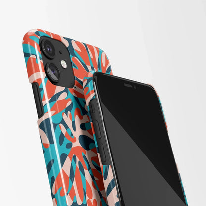 Colorful Flowers iPhone Case