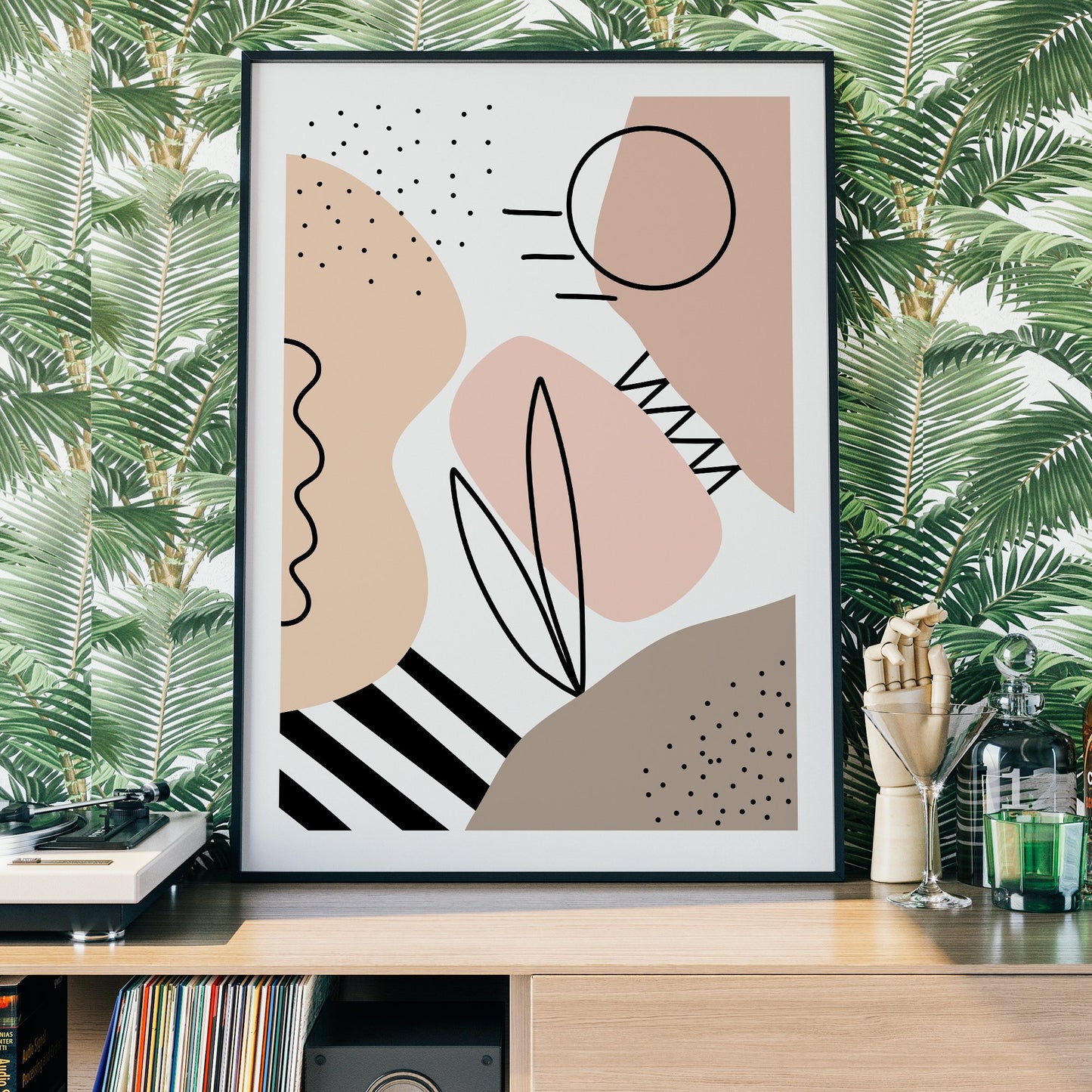 Floral Composition Print