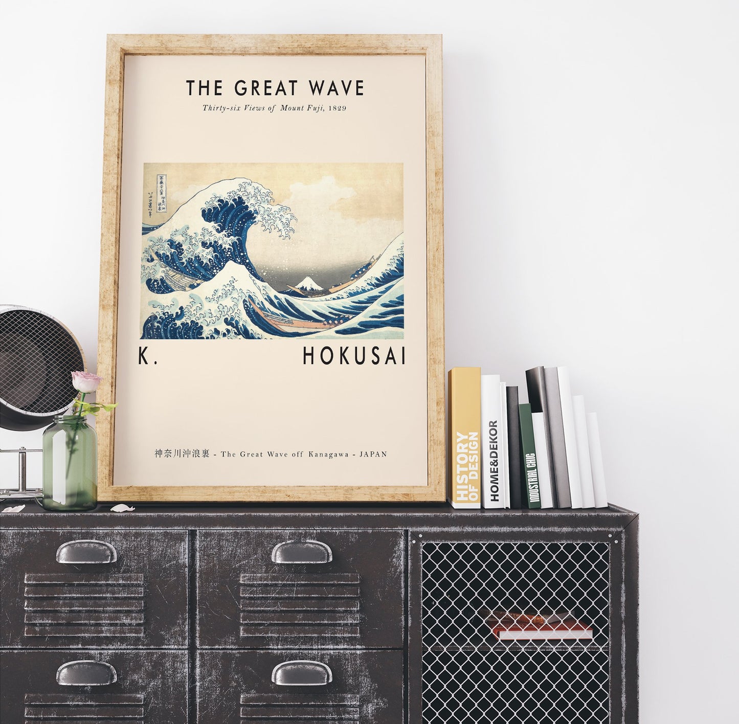 The Great Wave Poster