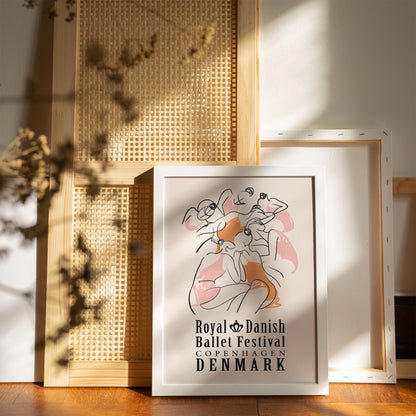 Royal Danish Ballet Poster