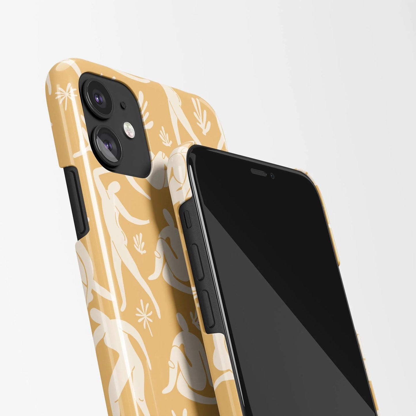 iPhone Case with Women Cutouts Print