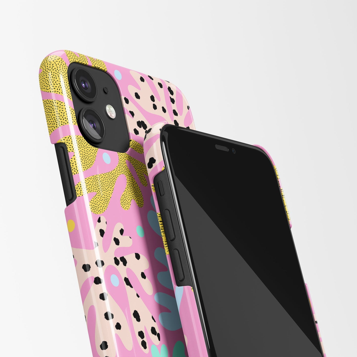 Aesthetic Floral iPhone Case