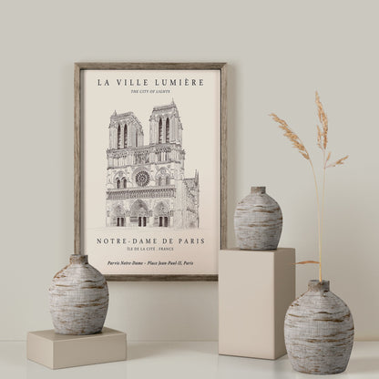 Notre-Dame de Paris Poster