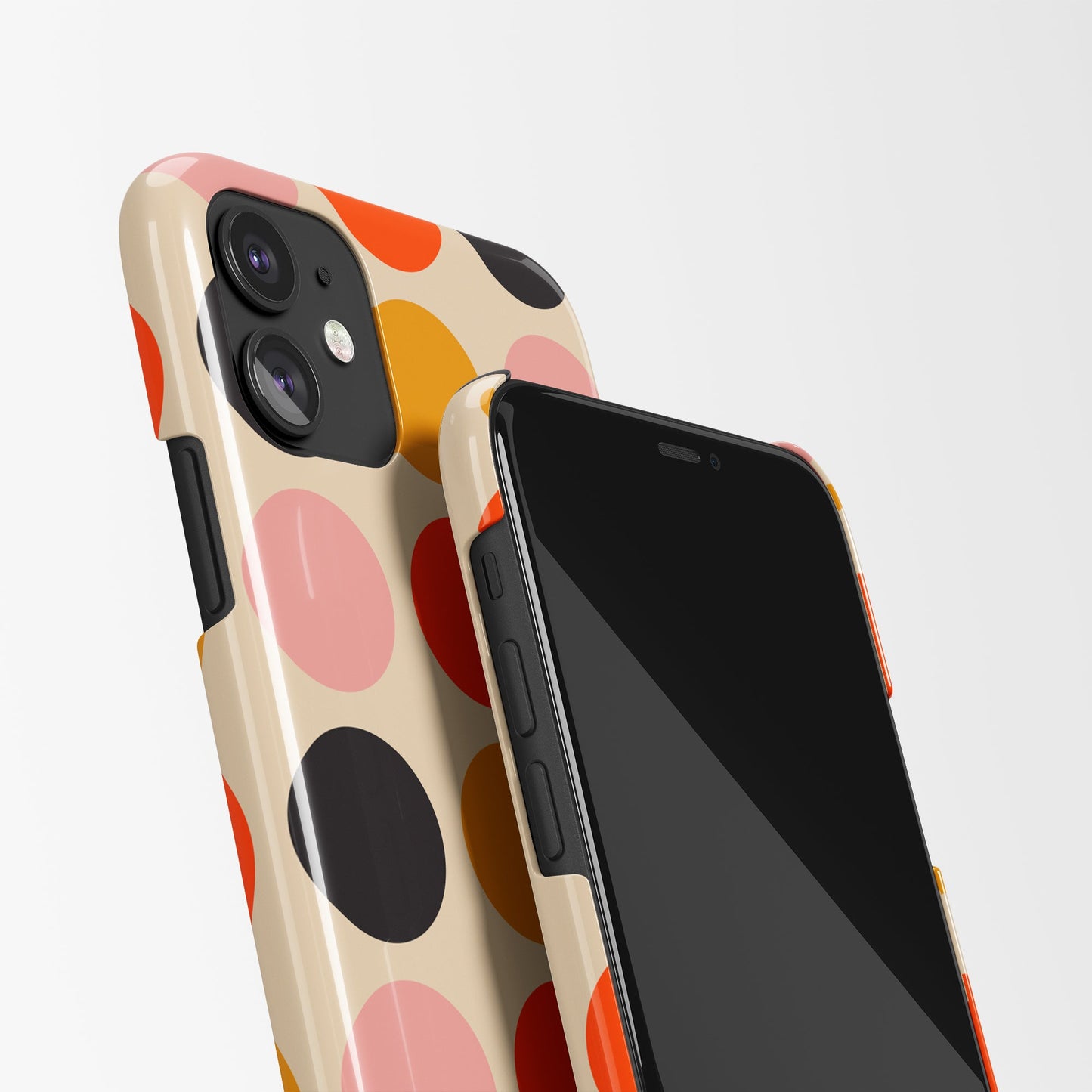 Abstract Dots iPhone Case