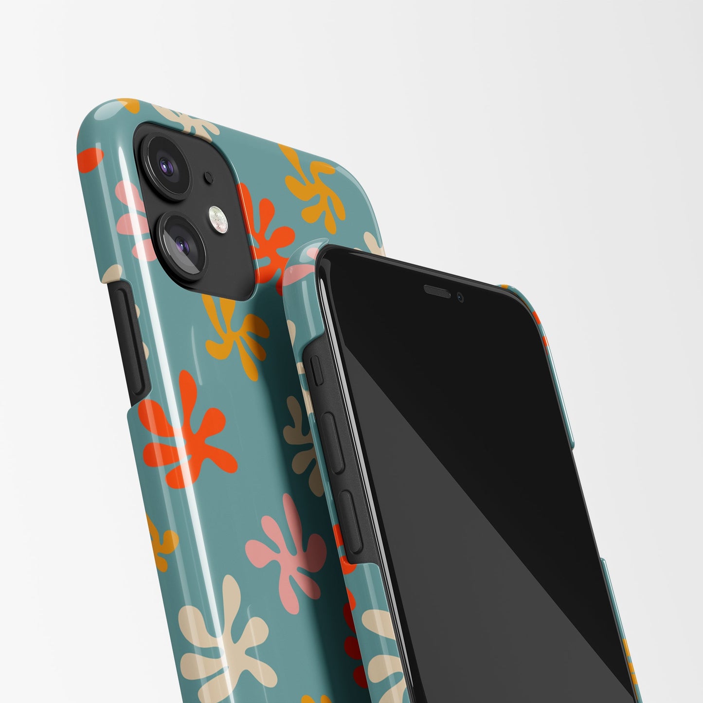 Retro Pattern iPhone Case