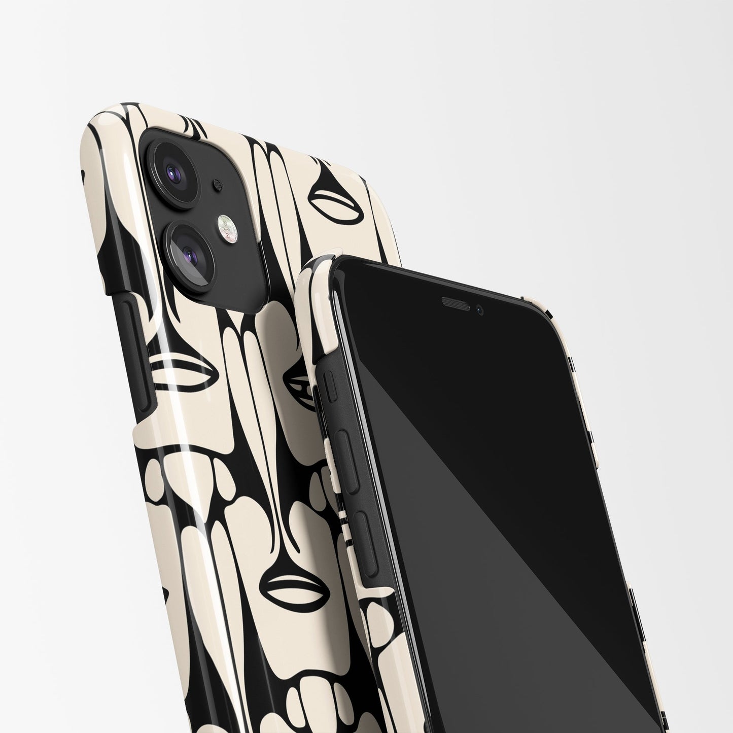 Unique B&W iPhone Case