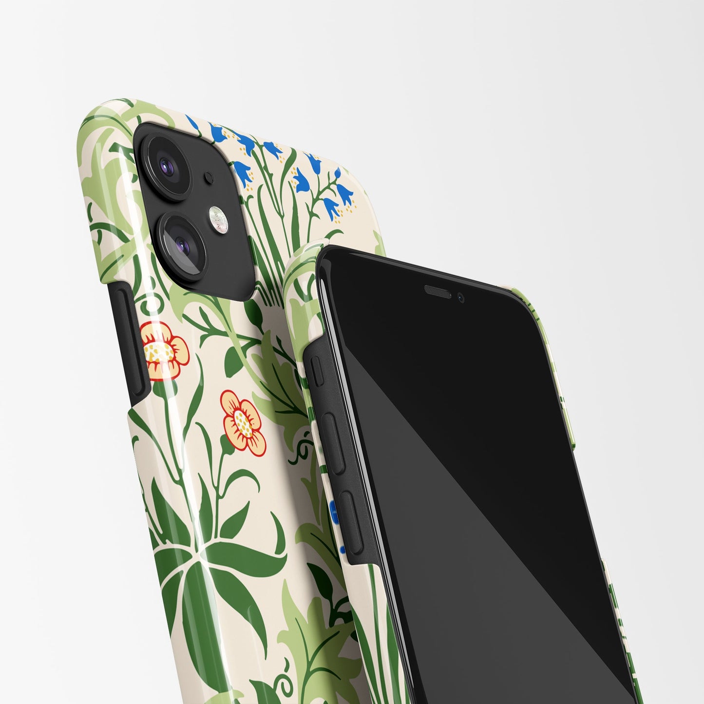 Beautiful Floral iPhone Case 2