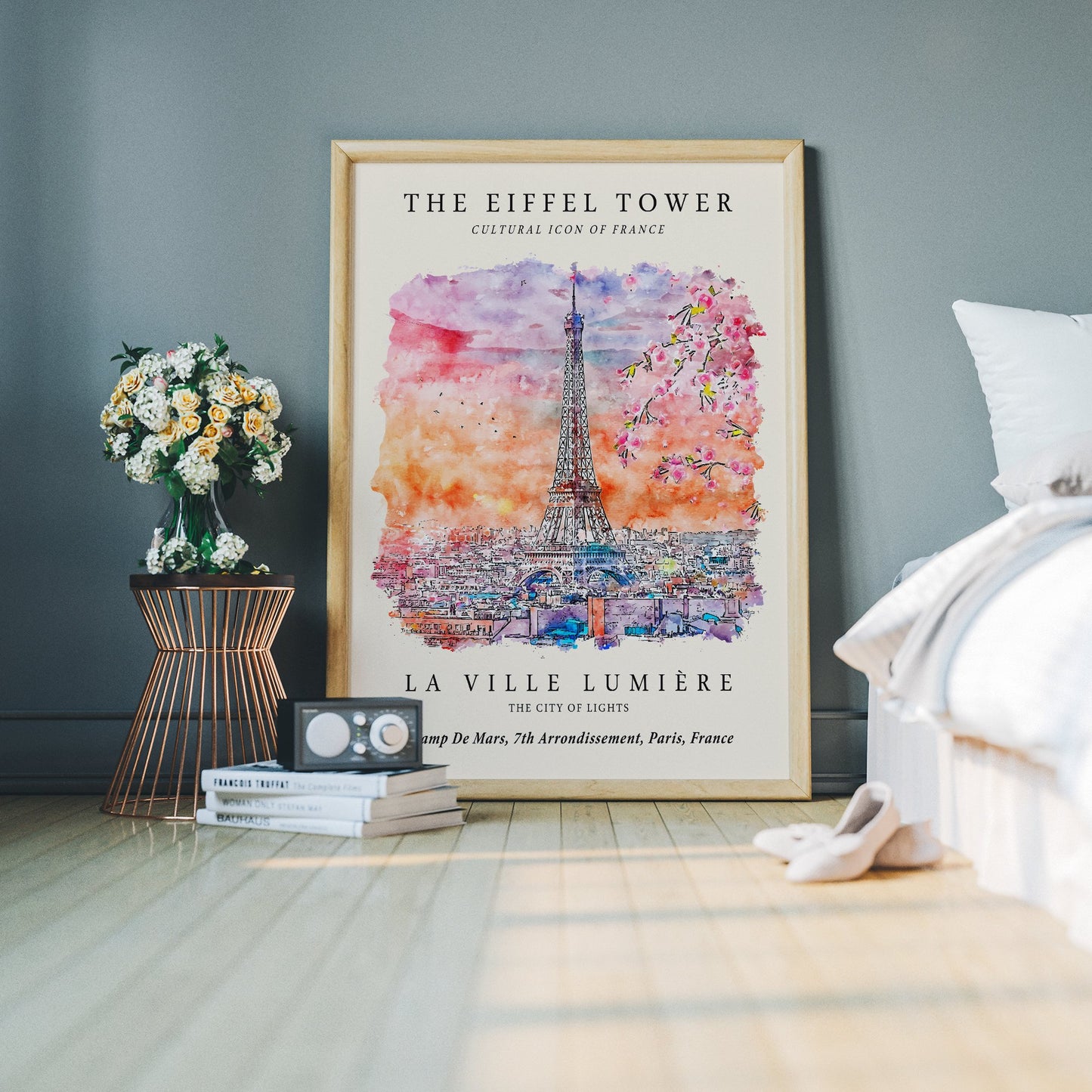 Paris Travel Poster