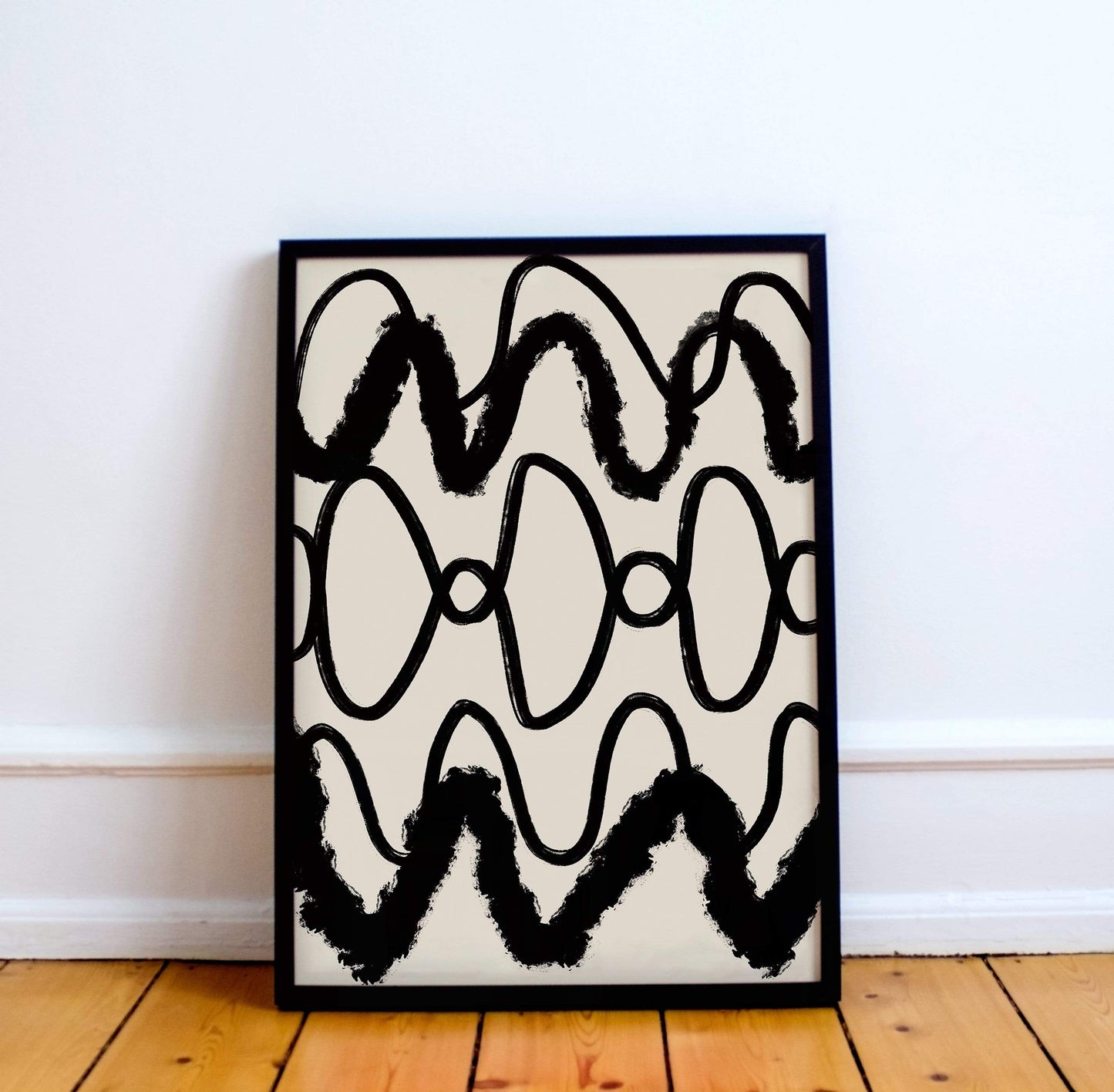 Abstract Black And White Print - Shop posters, Art prints, Laptop Sleeves, Phone case and more Online!