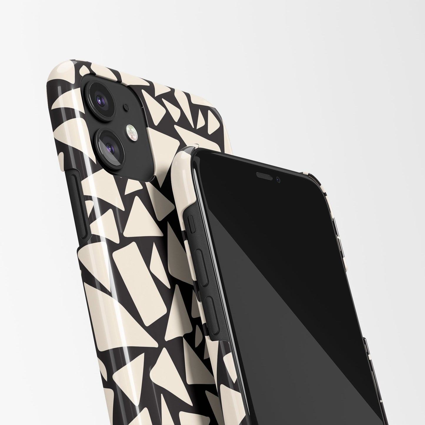 Geometric Retro iPhone Case