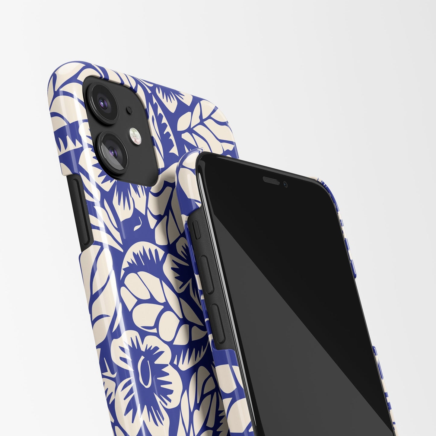 Artistic Floral iPhone Case