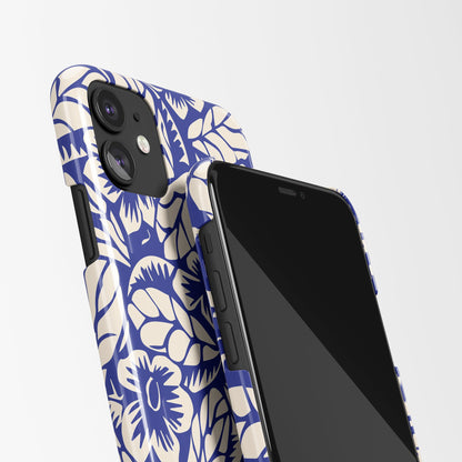 Artistic Floral iPhone Case