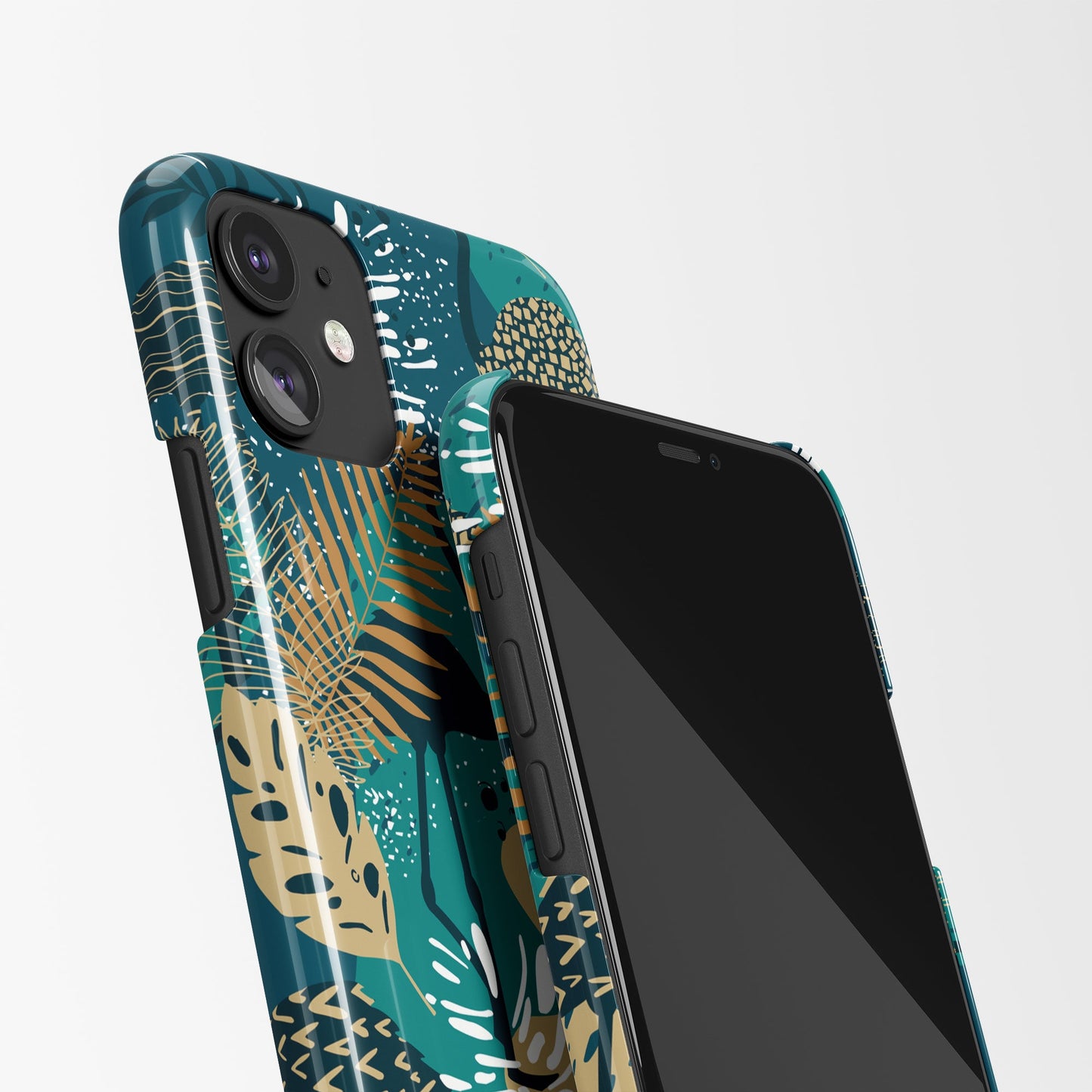 iPhone Case with Nature Art