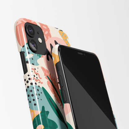 iPhone Case with Amazon Jungle Illustration