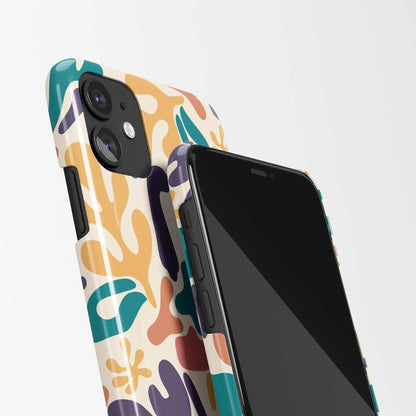 Mid Century Art iPhone Case