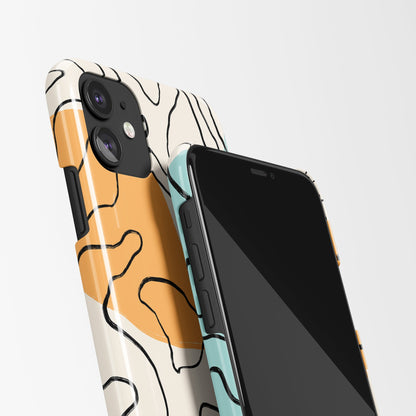 Abstract iPhone Case