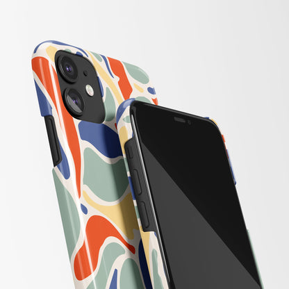 Retro Pattern iPhone Case