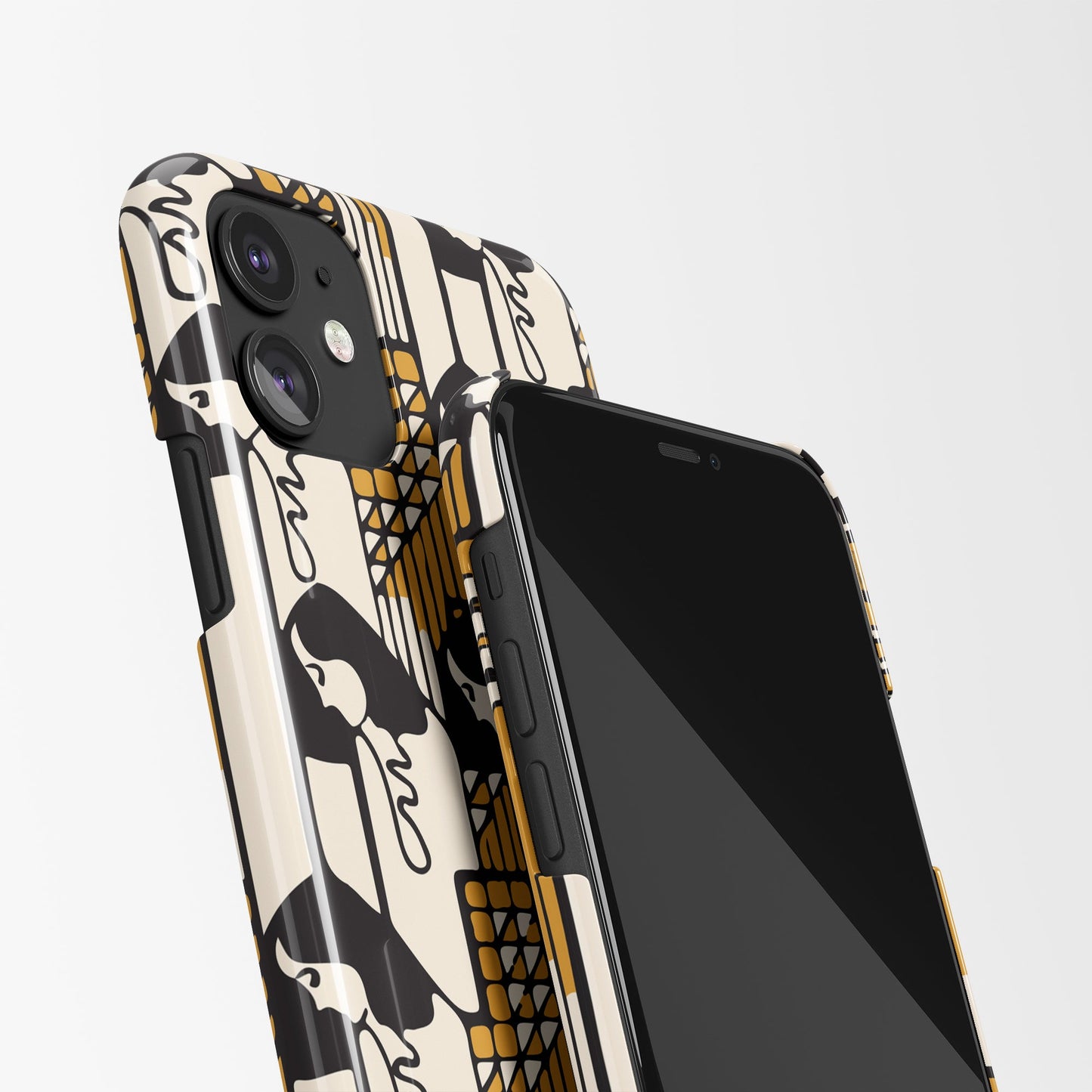 Art Nouveau v2 iPhone Case