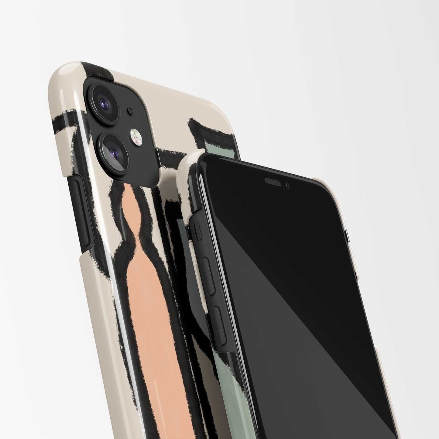 Art Deco Illustration - iPhone Case