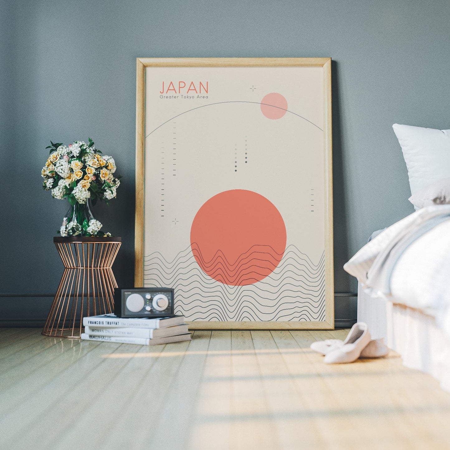 Pastel Japan Print