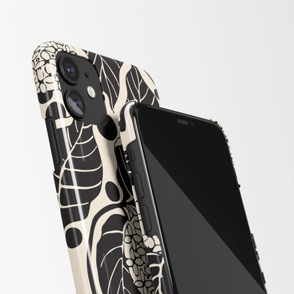 Secession Floral iPhone Case