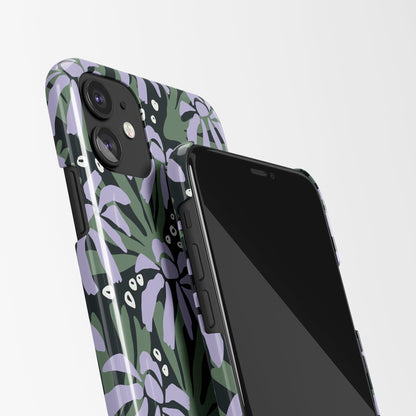 Garden in the evening