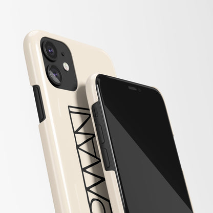 Moser Logo iPhone Case