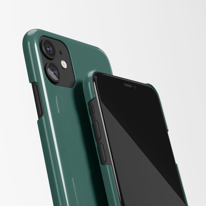 Green Bauhaus iPhone Case