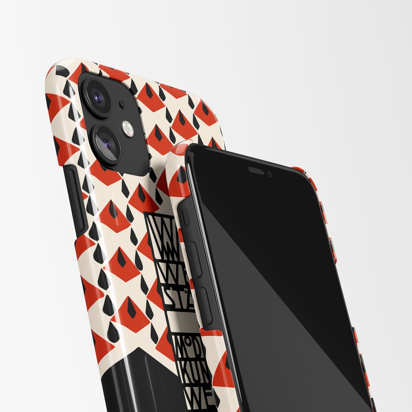 Wiener Werkstatte iPhone Case