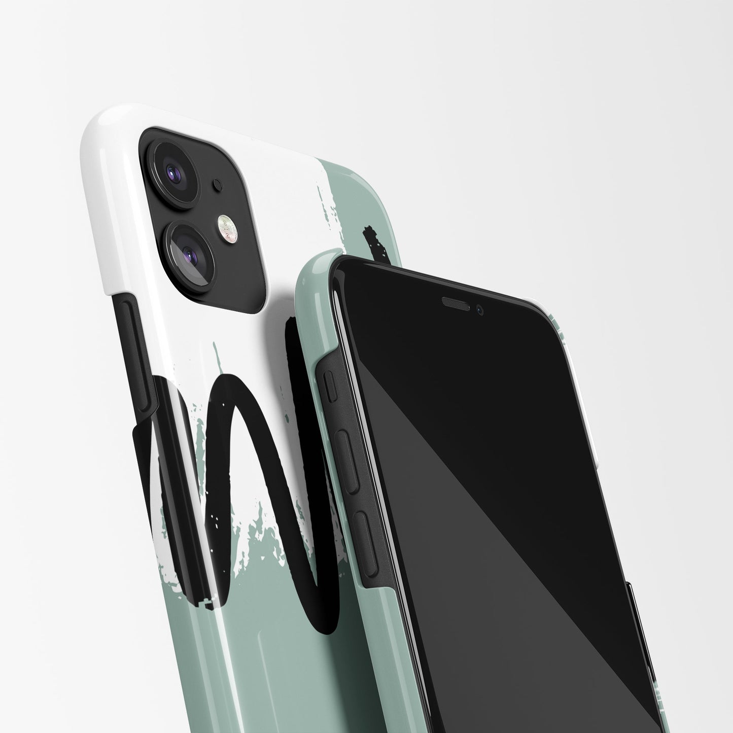 Retro Grunge iPhone Case