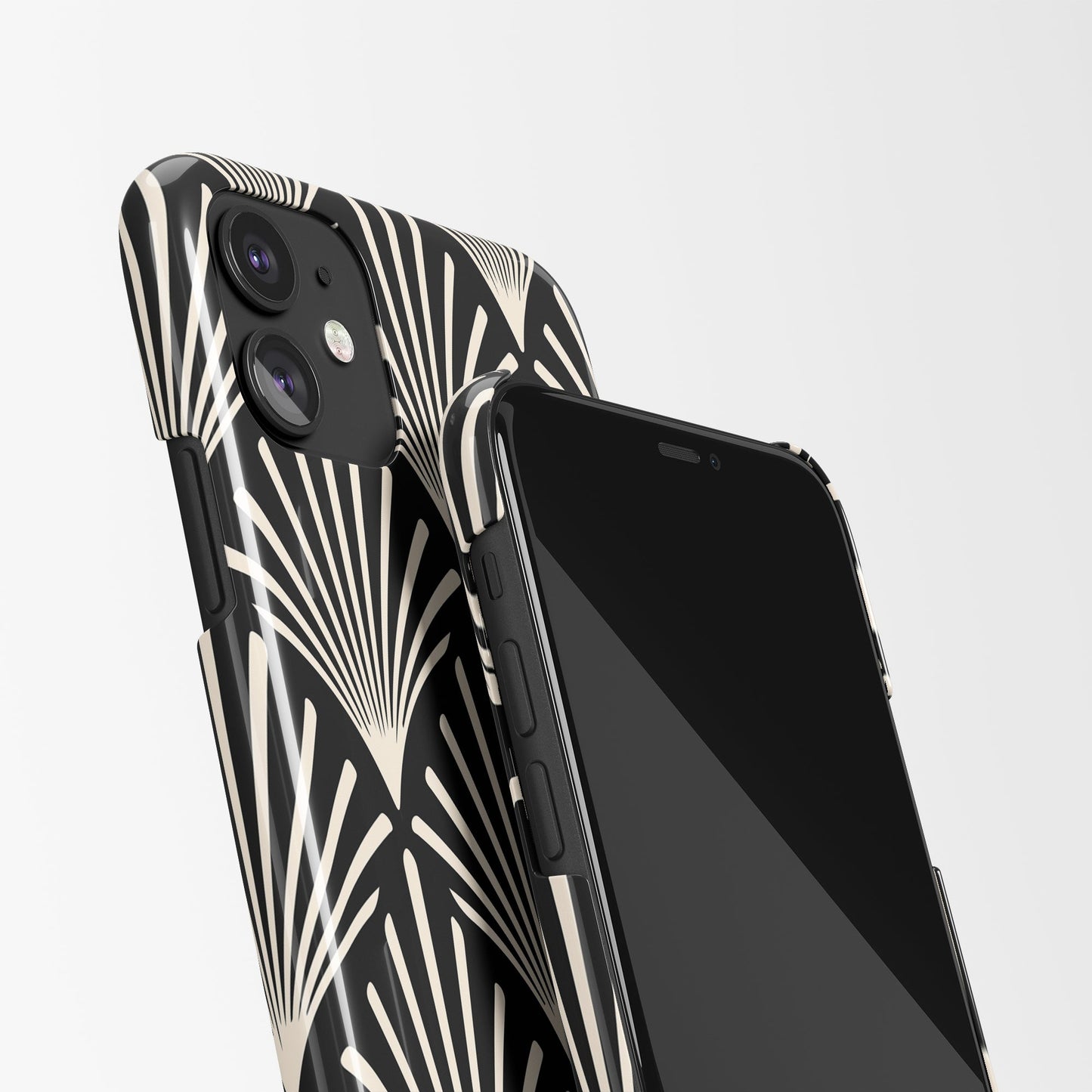 Black Gatsby iPhone Case