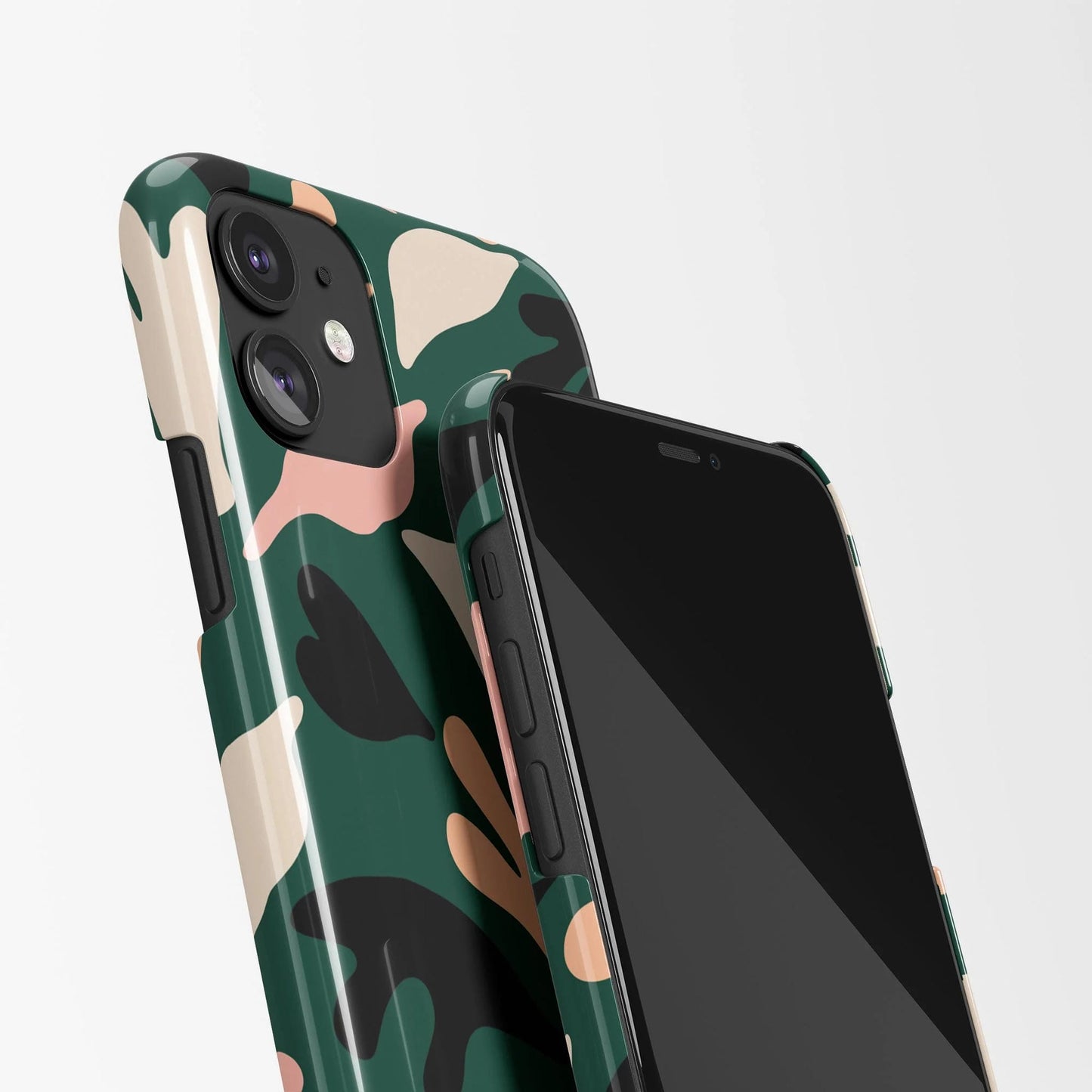 Mid Century Floral iPhone Case