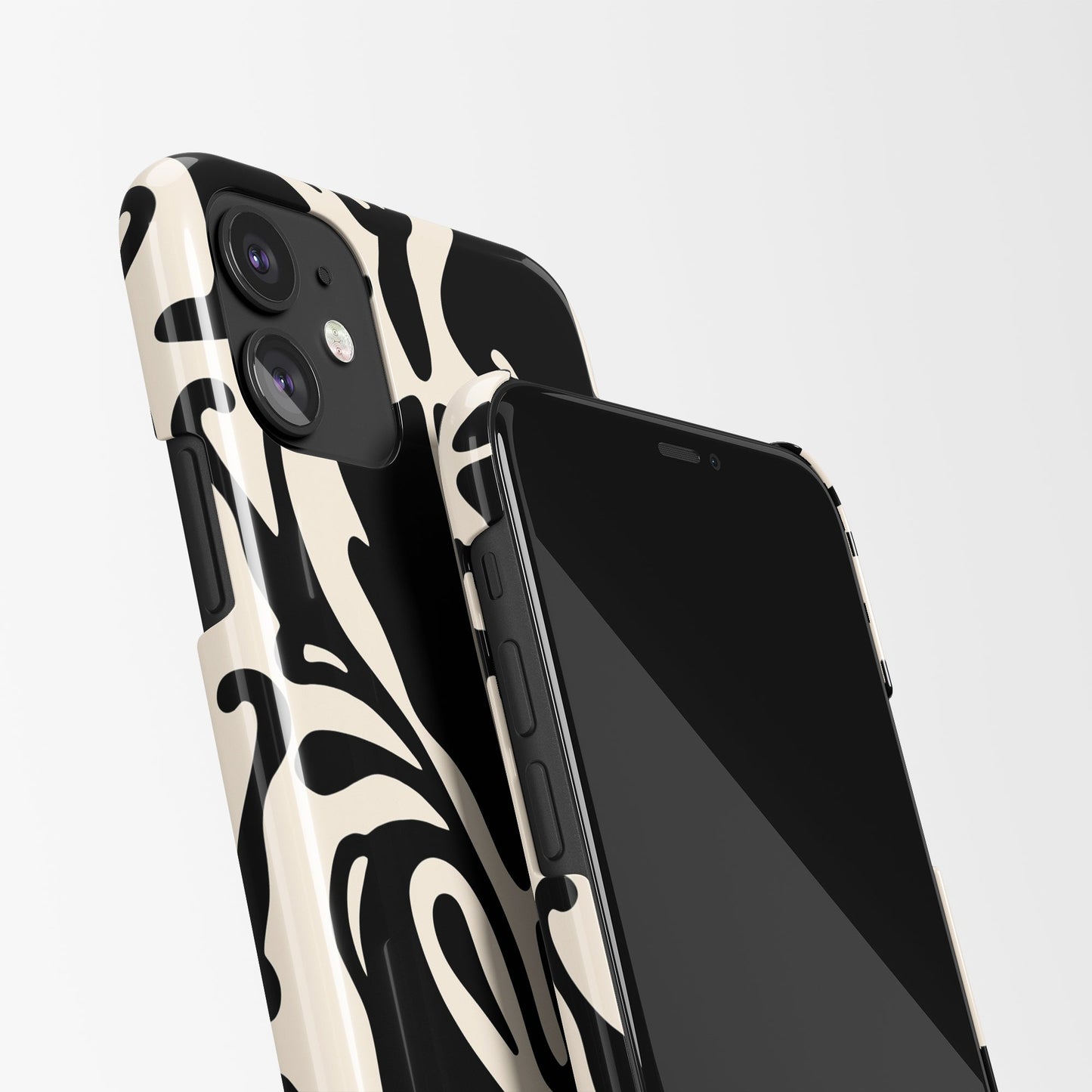 BW Painting iPhone Case