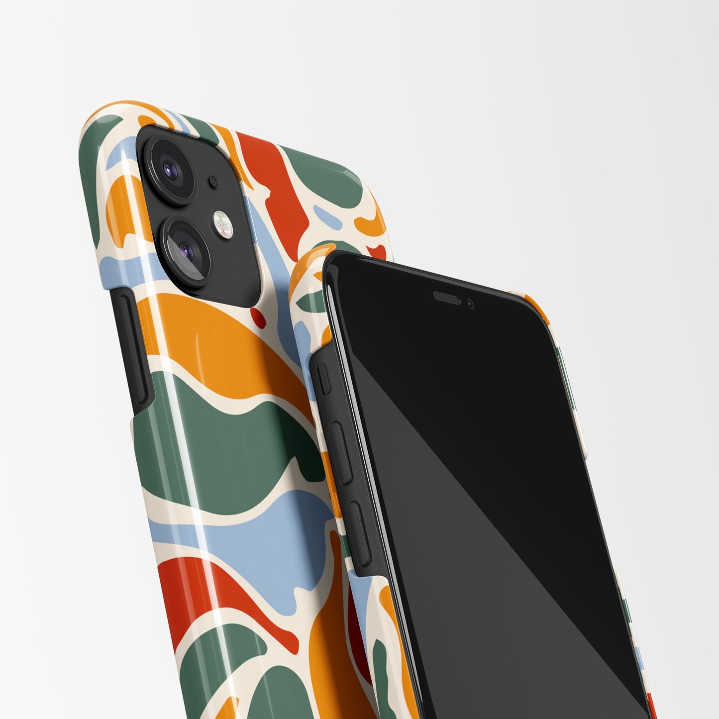 Folklor Art iPhone Case