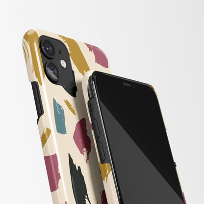 iPhone Case with Abstract Art