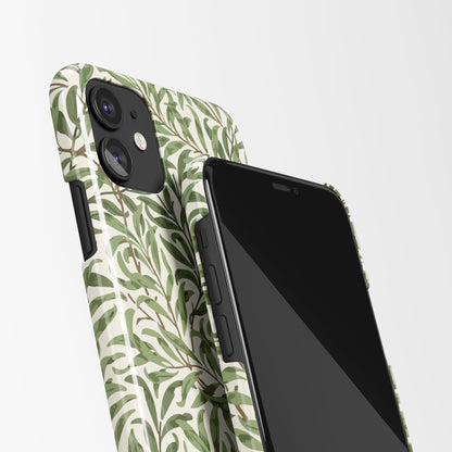 Mid Century Floral iPhone Case 2