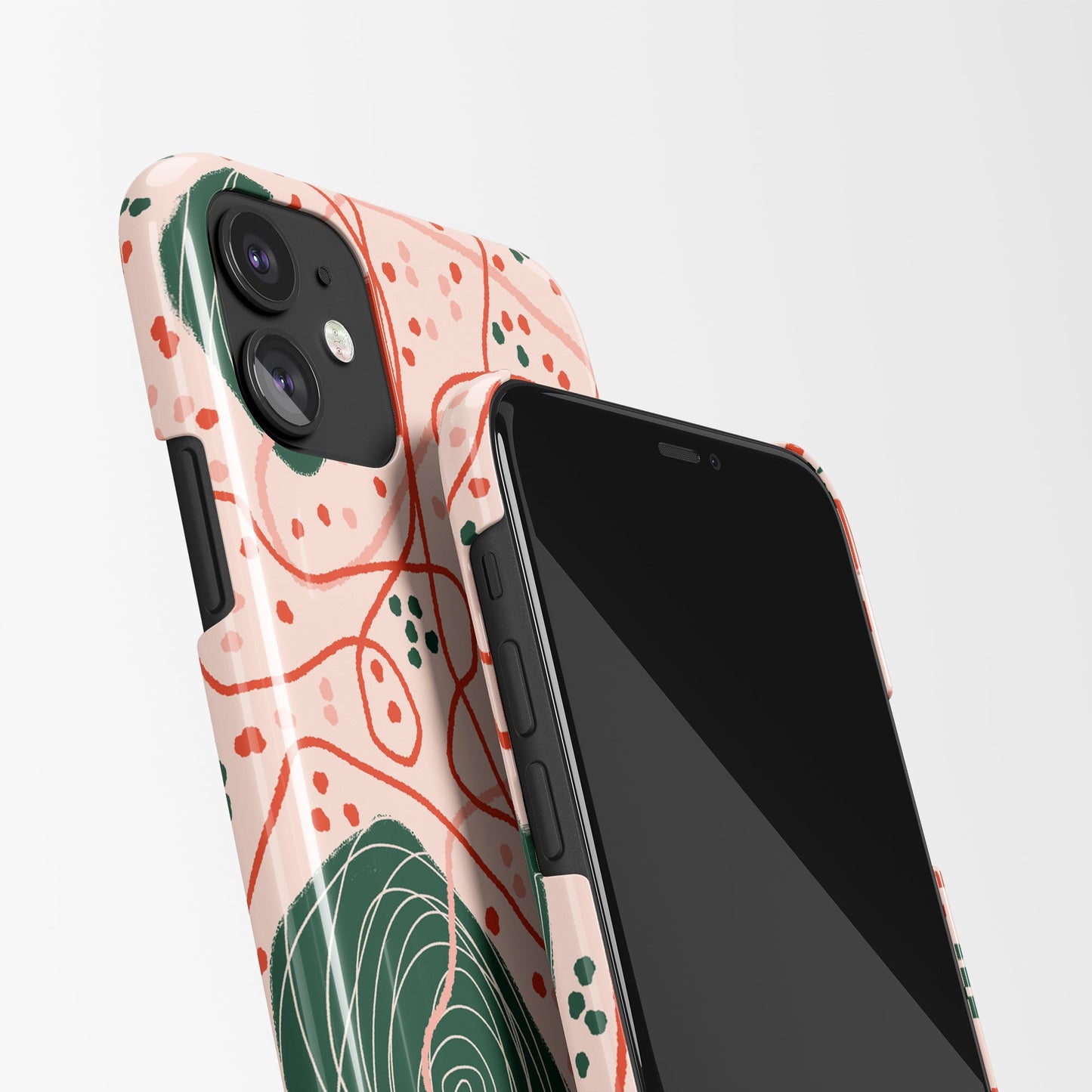 Botanical Design iPhone Case