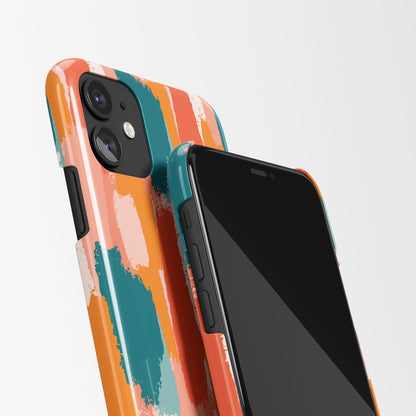 iPhone Case with Colorful Pattern