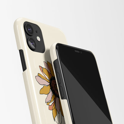 Sunflower iPhone Case