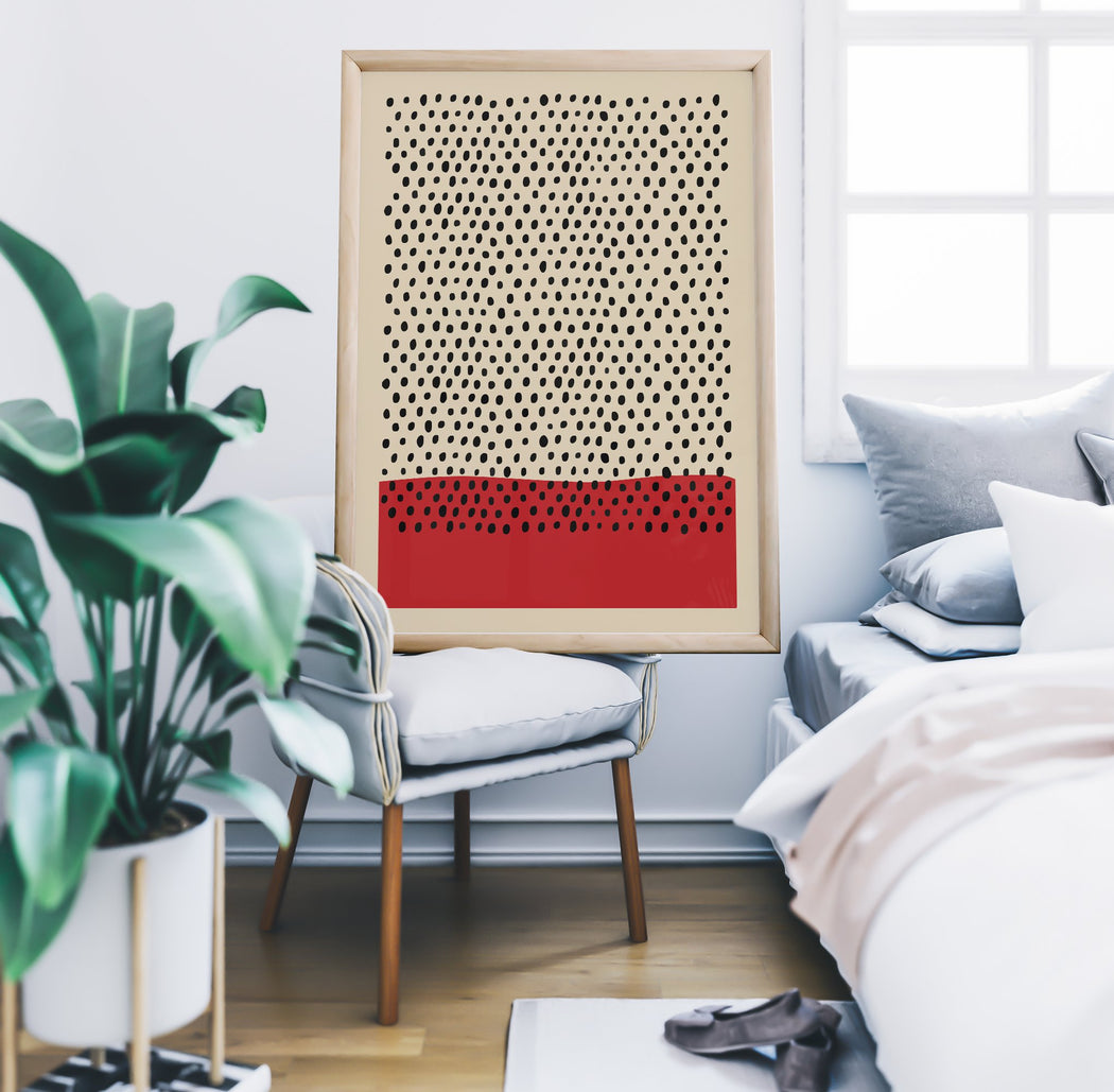 Classic Abstract Print