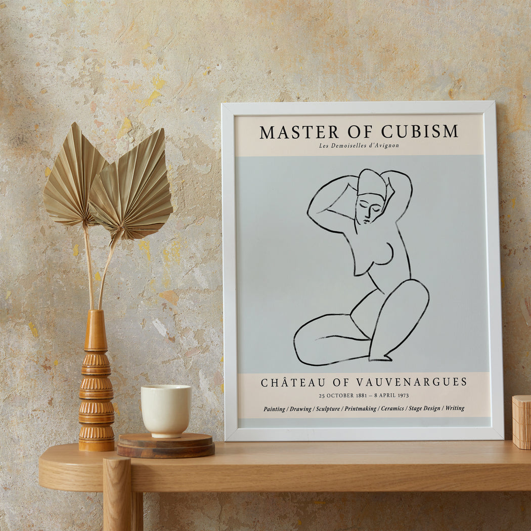 Master of Cubism Poster