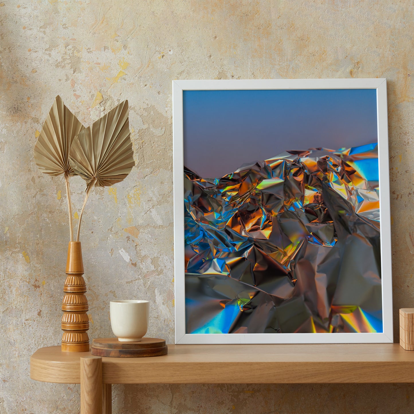 Eclectic Abstraction Photo Poster