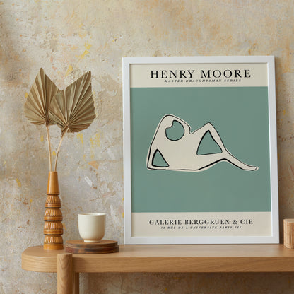 Henry Moore Poster