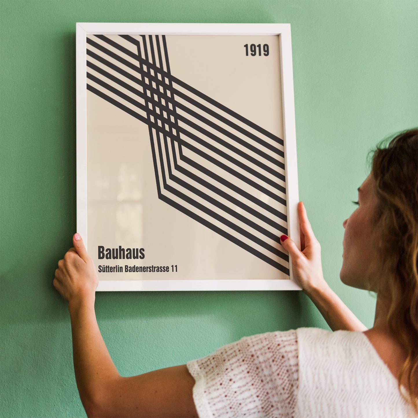 Bauhaus Minimalist Poster