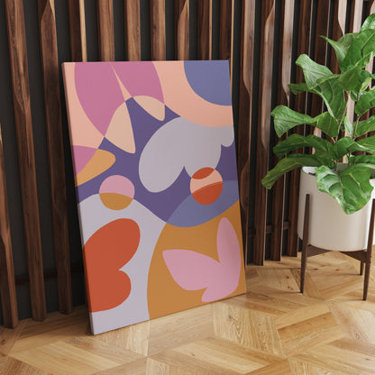 Colorful Modern Painting Canvas Print