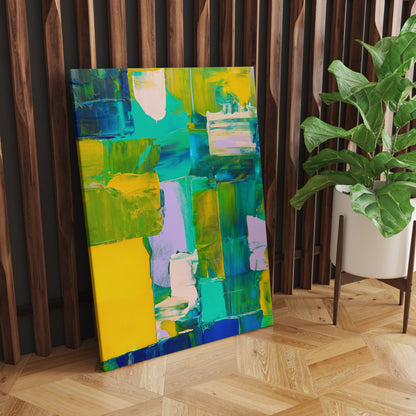 Wholesome Abstraction. Print on canvas