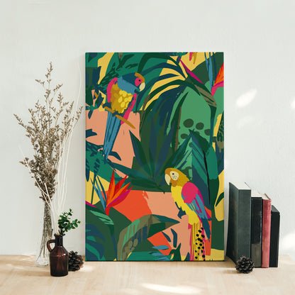 Amazon Jungle Canvas Print