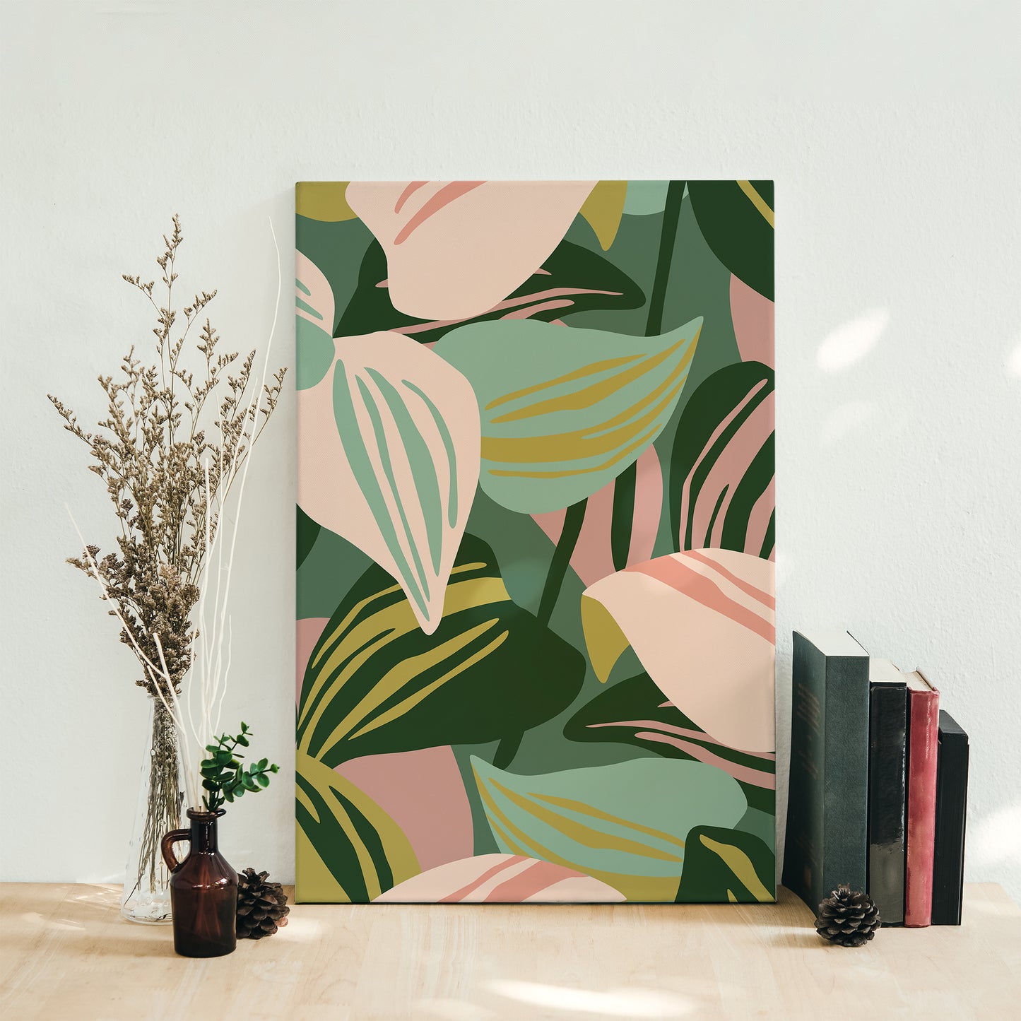 Floral Botanical Canvas Print