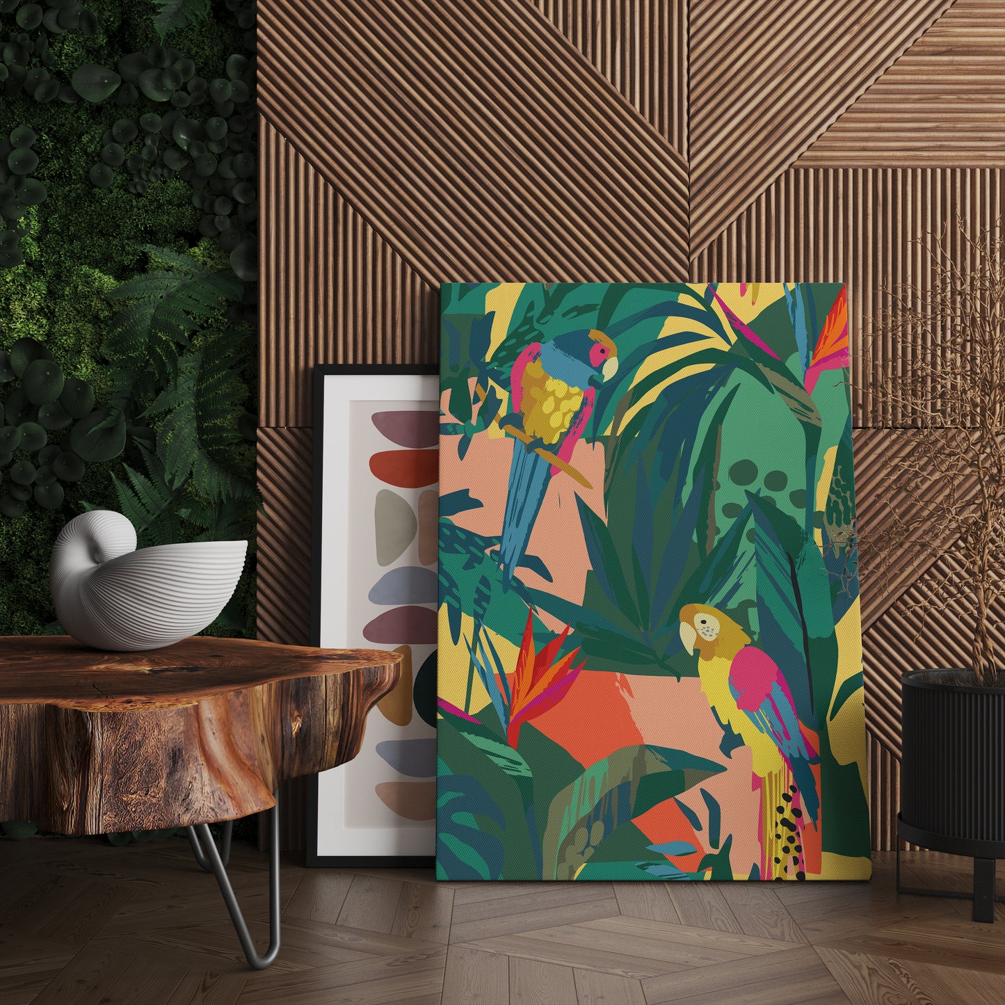 Amazon Jungle Canvas Print