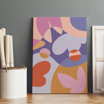 Colorful Modern Painting Canvas Print